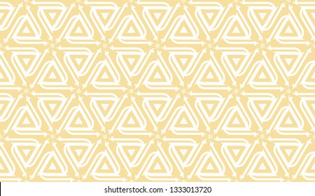 Smart background with decorative triangles layot. Vector illustration. Decorative design for you idea.