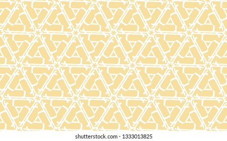 Smart background with decorative triangles layot. Vector illustration. Decorative design for you idea.