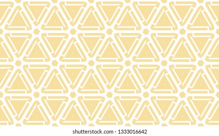 Smart background with decorative triangles layot. Vector illustration. Decorative design for you idea.