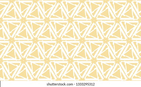 Smart background with decorative triangles layot. Vector illustration. Decorative design for you idea.