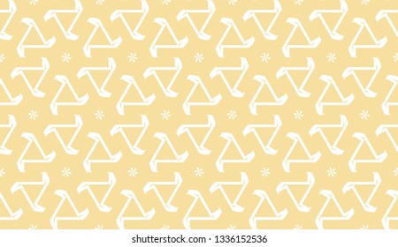Smart background with decorative triangles layot. Vector illustration. Decorative design for you idea.