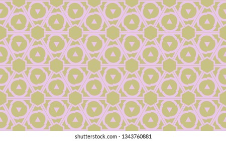 Smart background with decorative triangles layot. Vector illustration. Decorative design for you idea