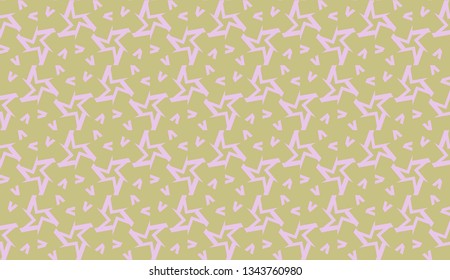 Smart background with decorative triangles layot. Vector illustration. Decorative design for you idea