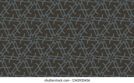 Smart background with decorative triangles layot. Vector illustration. Decorative design for you idea