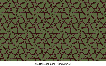Smart background with decorative triangles layot. Vector illustration. Decorative design for you idea