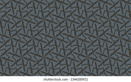 Smart background with decorative triangles layot. Vector illustration. Decorative design for you idea