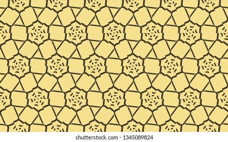 Smart background with decorative triangles layot. Vector illustration. Decorative design for you idea