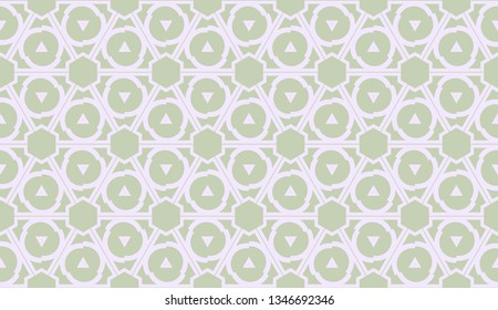 Smart background with decorative triangles layot. Vector illustration. Decorative design for you idea