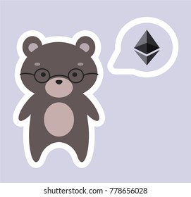 Smart Bear advising Ethereum Cryptocurrency