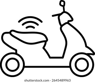 bicicleta inteligente iot bicicleta internet das coisas entrega wifi vespa inteligente 11057