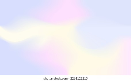 Smart Blurred Abstract Illustration With Gradient Blur Design Colorful Smooth Gradient Background Illustration For Your Graphic Design, Banner Or Poster