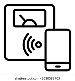 Elemento de icono de escala de cuerpo inteligente para diseño