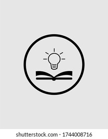 SMART BOOK ICON VECTOR LOGO