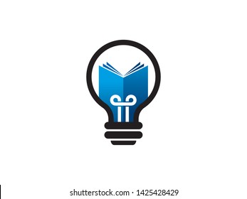 Smart Book Logo Template, Icon, Symbol
