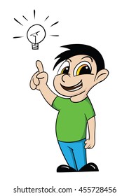 Smart boy lighting idea 