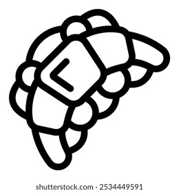 Pulsera inteligente que muestra el icono de flecha izquierda, que indica la opción anterior en el diseño de contorno