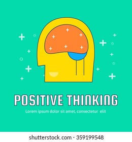 Smart Brain,Vector creative concept