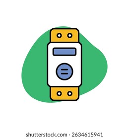 Smart Braker Symbol, Vektorgrafik