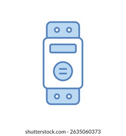 Smart Braker Icon vector stock illustration