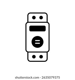 Smart Braker Icon vector stock illustration