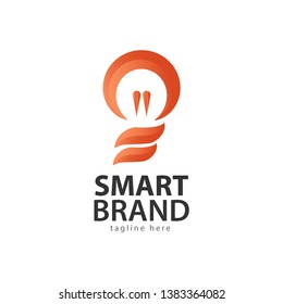 Smart Brand Logo Vector Template Design Illustration