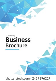 Smart business brochure cover template