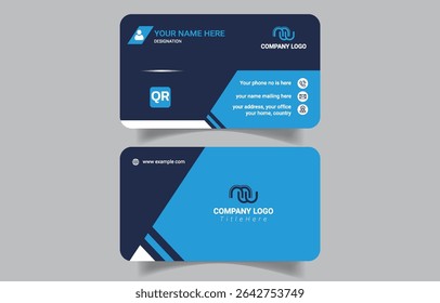 Smart Business Card Design For Corporate