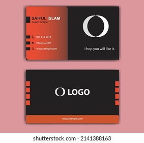 Smart Business Card Design Template Stock Vector (Royalty Free ...