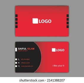 smart business card design template