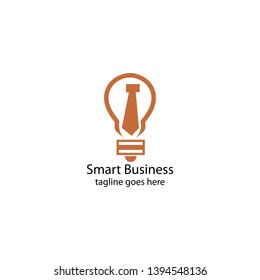 Smart business logo design. Vector icon, logo