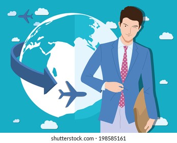 Smart Business man