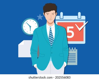 Smart Business man