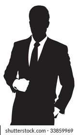smart business man