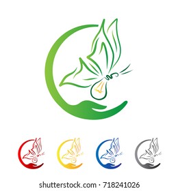smart butterfly logo
