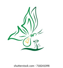 smart butterfly logo