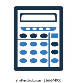 Smart Calculate and mathematics icon