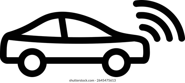 carro inteligente autônomo iot internet das coisas carro autônomo wifi inteligente 10888