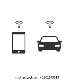 Smart car icon
