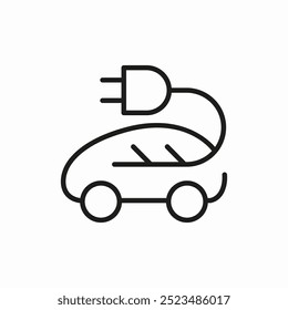 Smart Car Symbol Vektor