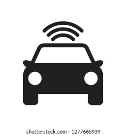 smart car icon vector design illustration