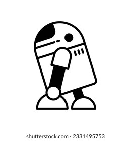 Icono de Smart Car. Ilustración de material vectorial.