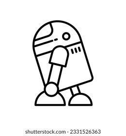 Smart Car icon. Vector stock illustration.