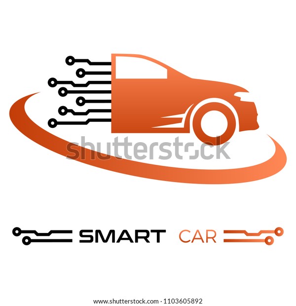 smart car - logo\
design