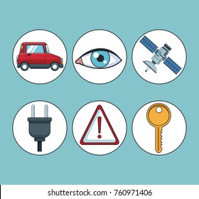 Smart car smarthphone app