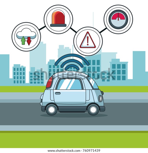Smart car smarthphone
app