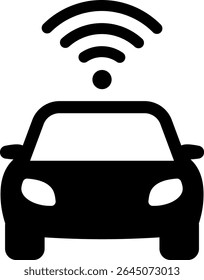 carro inteligente wifi carro autônomo sem condutor iot internet autônoma 10782