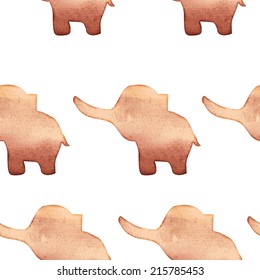  Smart card with an elephant for your design and business