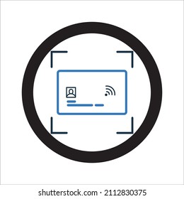 Icono de Smart Card o Search