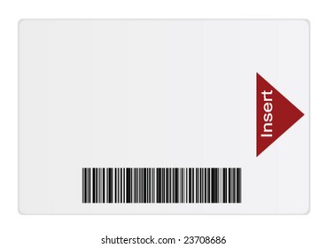 Smart Card (Vector and JPG versions available in my portfolio)