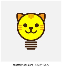 Smart Cat Vector